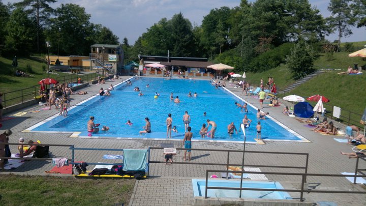 Koupaliště Hodějice