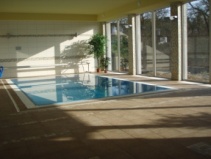 Bazén hotelu Panorama