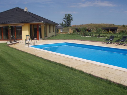 Soukromý bazén, Znojmo